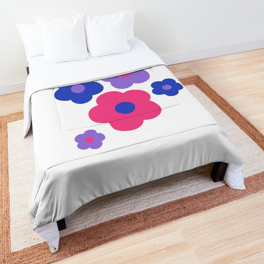 Disover Bisexual Flowers Quilt