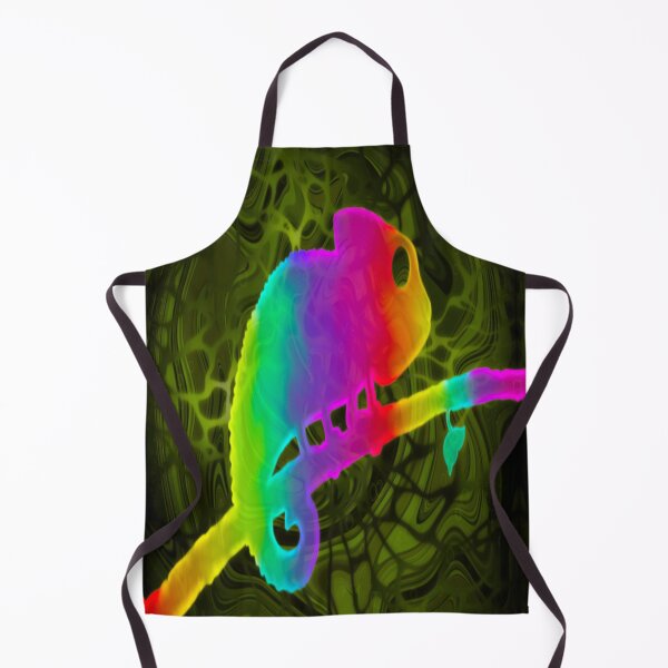 Item preview, Chameleon Shift, digital fluid pour with cells designed and sold by MayGreenAbgrall.