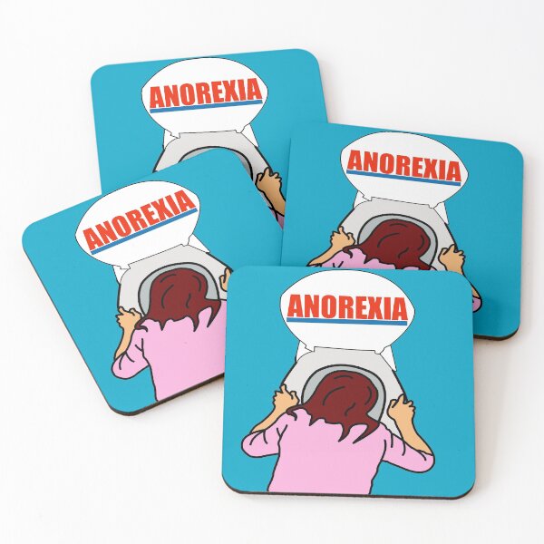 Item preview, Anorexia editorial cartoon designed and sold by twobillion.