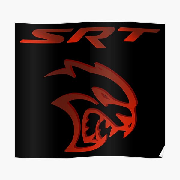 Hellcat Logo Posters | Redbubble