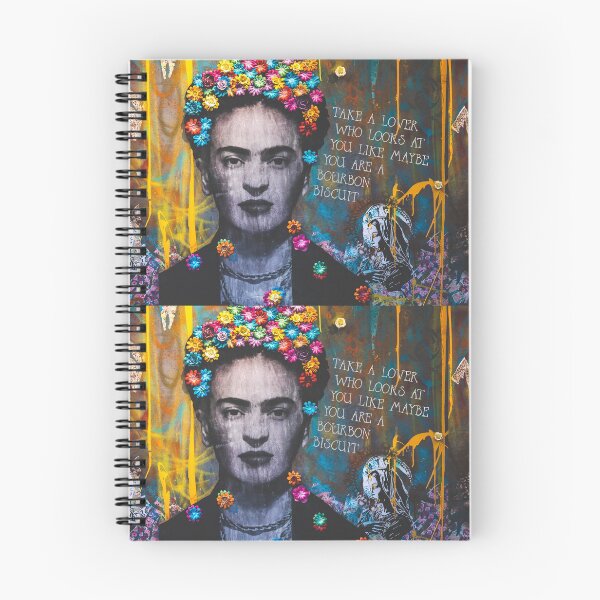 Item preview, Frida Kahlo - Bourbon Biscuit designed and sold by JaneBadness.