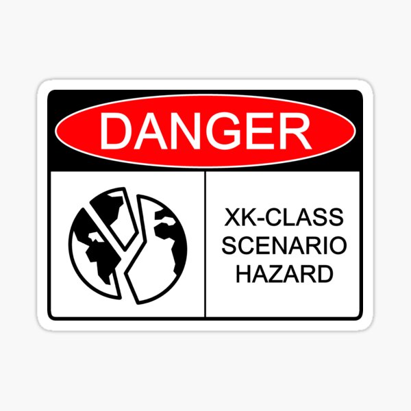 SCP Foundation Warning Attention Sticker for Sale by Yu-u-Ta