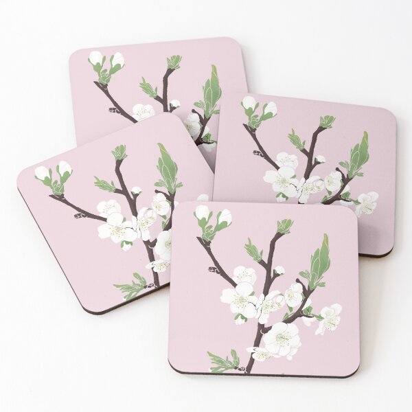 Item preview, Blossoms, modern botanical  designed and sold by MadebyCRO.