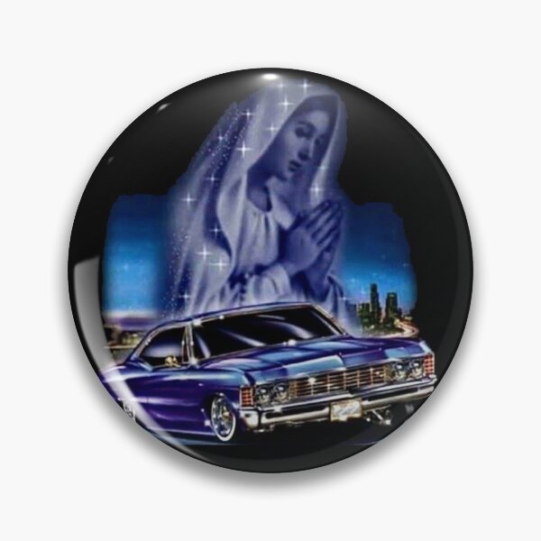 Item preview, Blues with Low Rider and Virgen Mary designed and sold by zrvby.