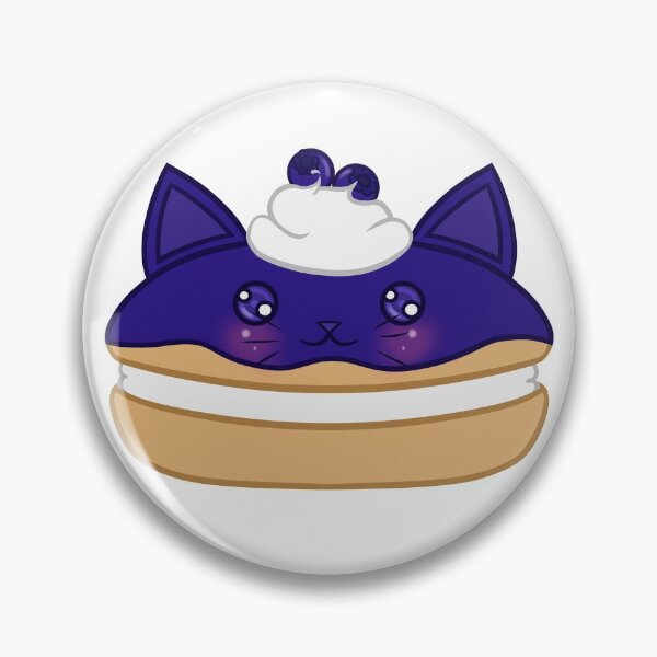Item preview, Cute blueberry macaron designed and sold by Rhiannonkl.