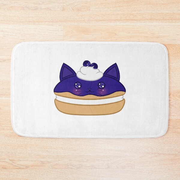 Item preview, Cute blueberry macaron designed and sold by Rhiannonkl.