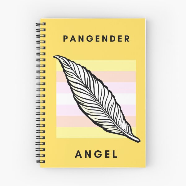 Item preview, Pangender Angel designed and sold by RainbowStudios.