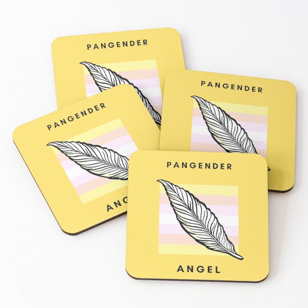 Item preview, Pangender Angel designed and sold by RainbowStudios.