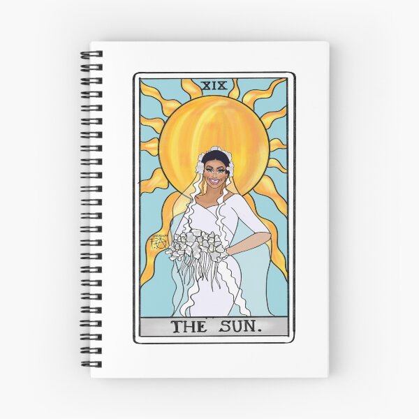 Item preview, Valentina Tarot Card "The Sun" designed and sold by ferixacuaxart.