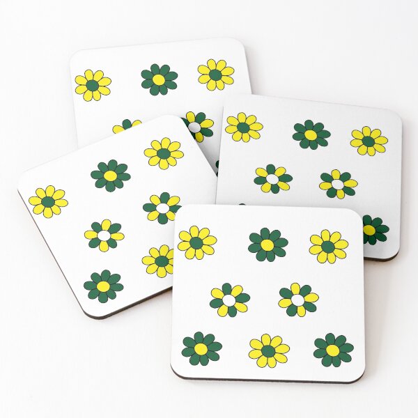 Item preview, Green and Yellow Flower Pack designed and sold by alekkar2002.