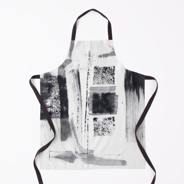 Item preview, ink explorations (070) - abstract black india ink painting designed and sold by expl-rations.