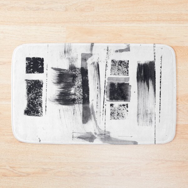Item preview, ink explorations (070) - abstract black india ink painting designed and sold by expl-rations.