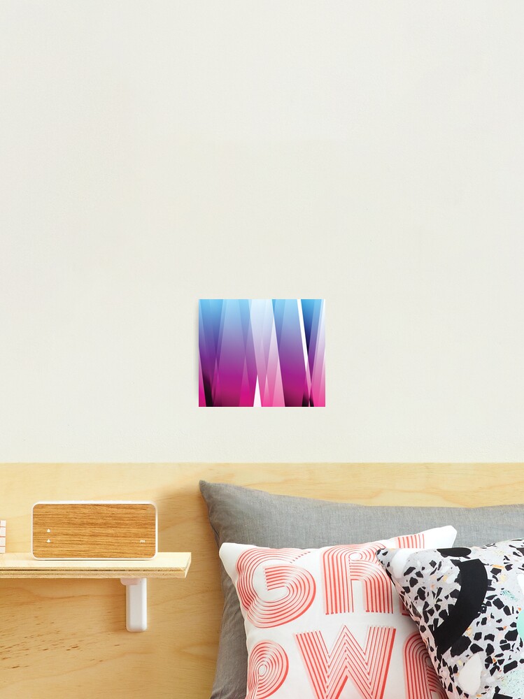 Thumbnail 2 of 3, Photographic Print, Abstract pattern. designed and sold by KasTanDesign.