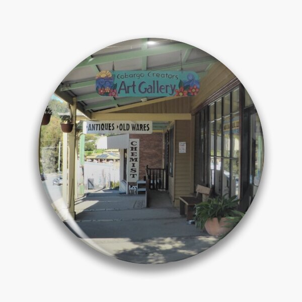Item preview, Cobargo's main street, NSW, Australia designed and sold by Cobargo South Coast.