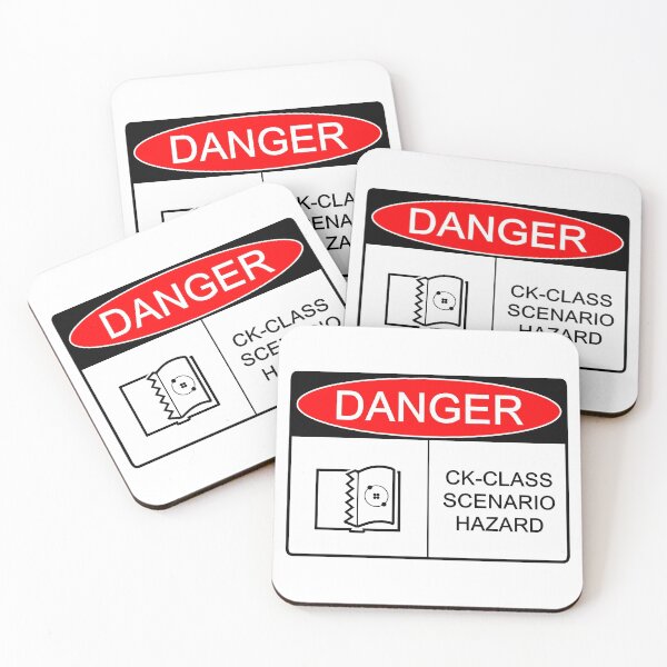 Item preview, DANGER: CK-CLASS SCENARIO designed and sold by addy kart.