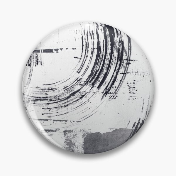 Item preview, ink explorations (071) - abstract black india ink painting designed and sold by expl-rations.