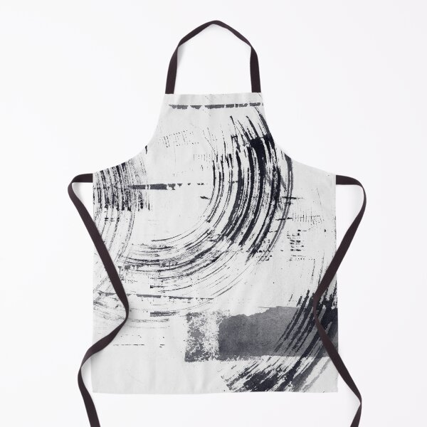 Item preview, ink explorations (071) - abstract black india ink painting designed and sold by expl-rations.