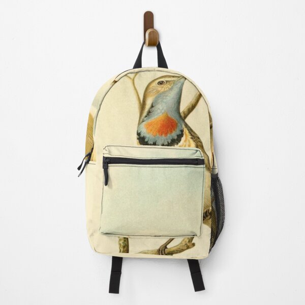 Item preview, Red Spotted Bluethroat And Willow Warbler designed and sold by laguitan10.
