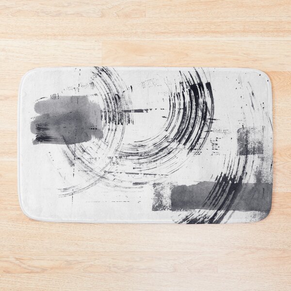 Item preview, ink explorations (071) - abstract black india ink painting designed and sold by expl-rations.