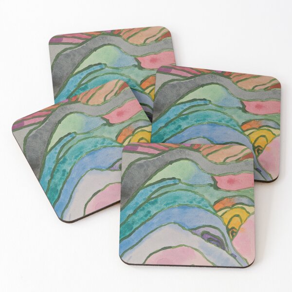 Item preview, Colorful Terrace Pools designed and sold by Xsabretiger.