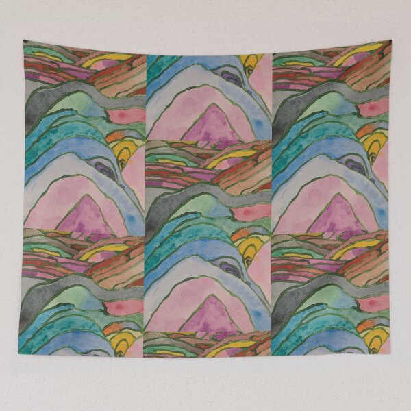 Item preview, Colorful Terrace Pools designed and sold by Xsabretiger.