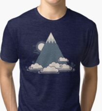 Cloud Mountain Tri-blend T-Shirt