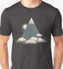 Cloud Mountain Slim Fit T-Shirt