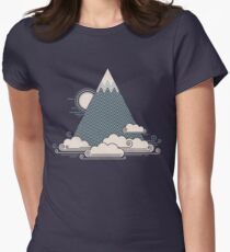 Camiseta entallada para mujer Cloud Mountain