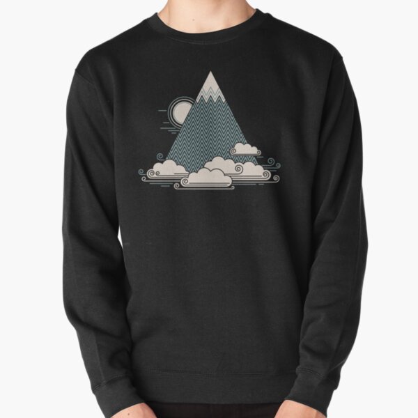 Cloud Mountain Pullover Sweatshirt