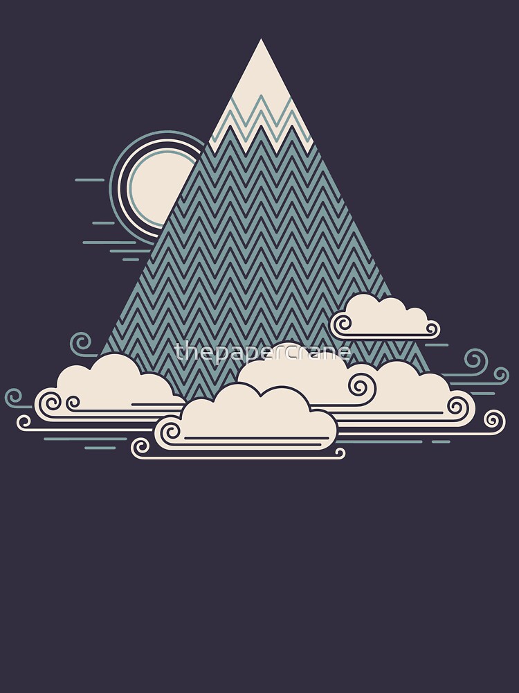 Cloud Mountain by thepapercrane