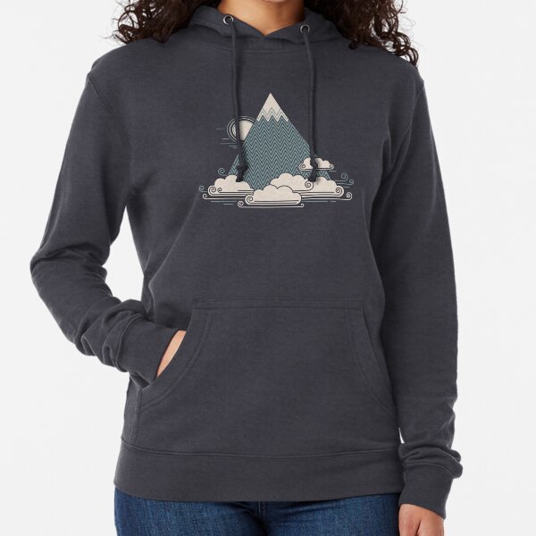 Cloud Mountain Lightweight Hoodie