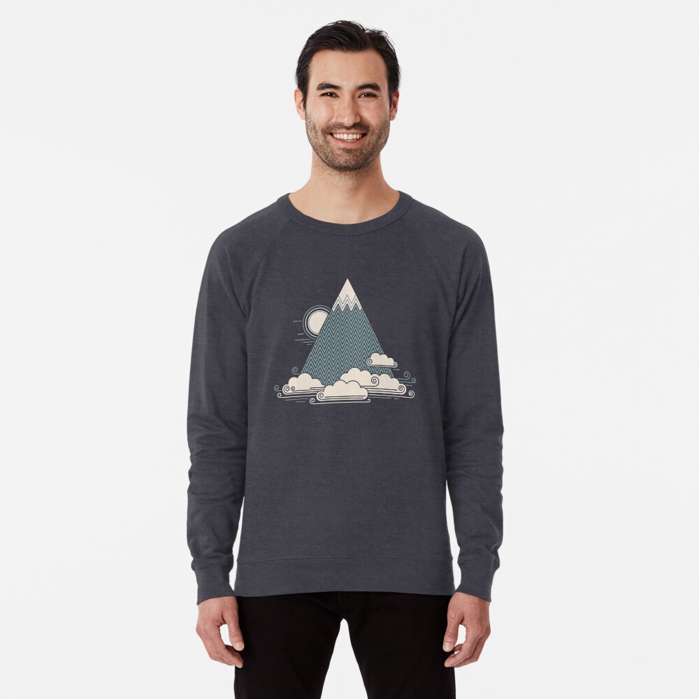 Item preview, Lightweight Sweatshirt designed and sold by thepapercrane.
