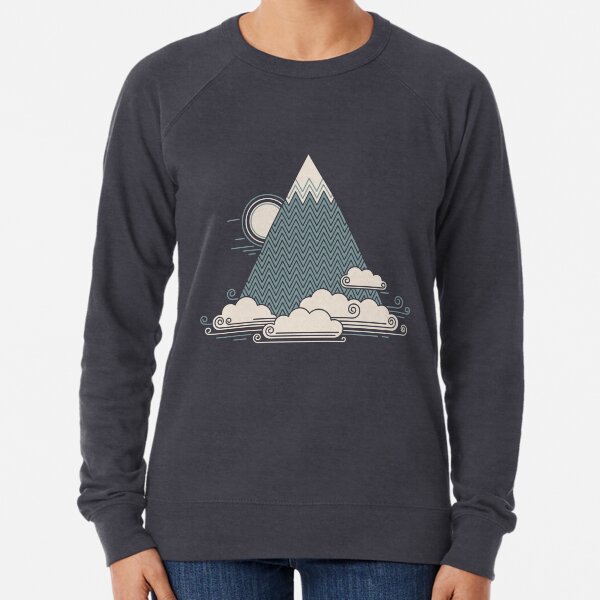 Cloud Mountain Lightweight Sweatshirt