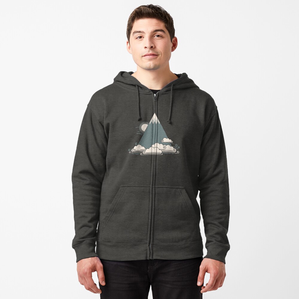 Item preview, Zipped Hoodie designed and sold by thepapercrane.