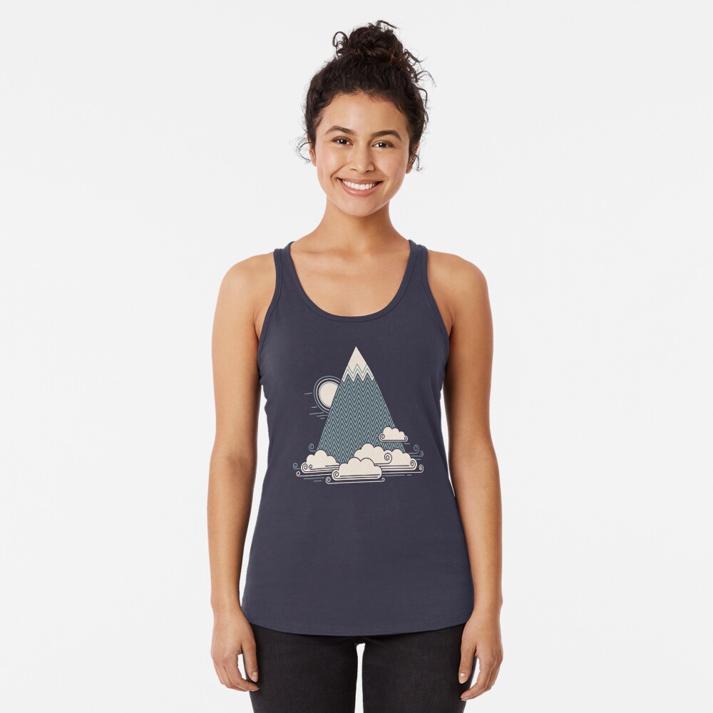 Item preview, Racerback Tank Top designed and sold by thepapercrane.