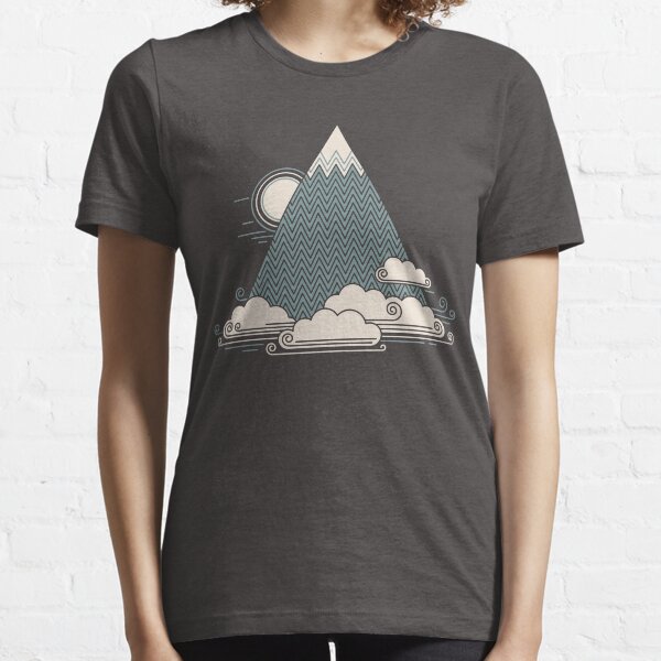 Montaña de la nube Camiseta esencial
