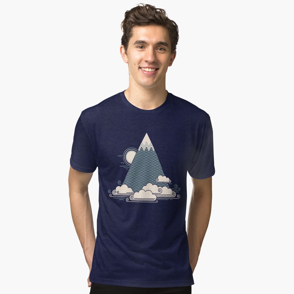 Item preview, Tri-blend T-Shirt designed and sold by thepapercrane.