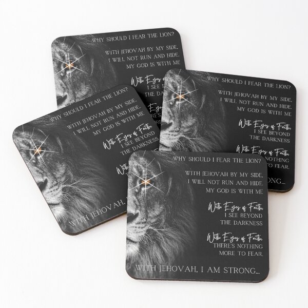 Item preview, With Eyes of Faith | JW Regional Convention designed and sold by AdoptKM.