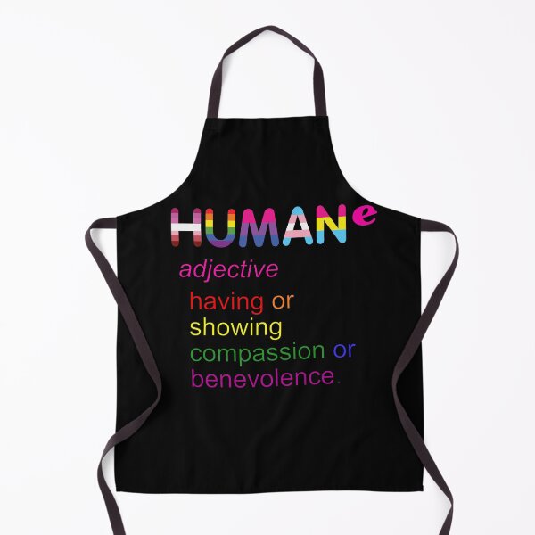 Item preview, Humane definition in regards to the pride movement designed and sold by SirReel.