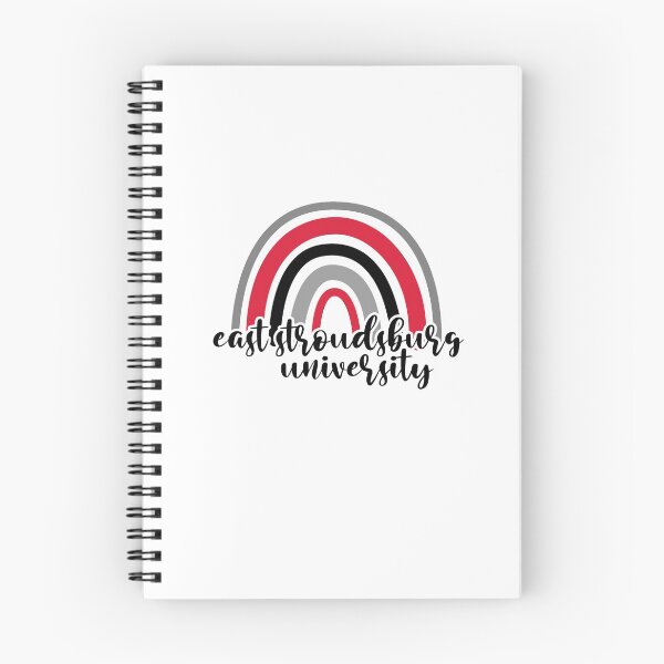 Item preview, East Stroudsburg University Rainbow designed and sold by kayleeoconnor.