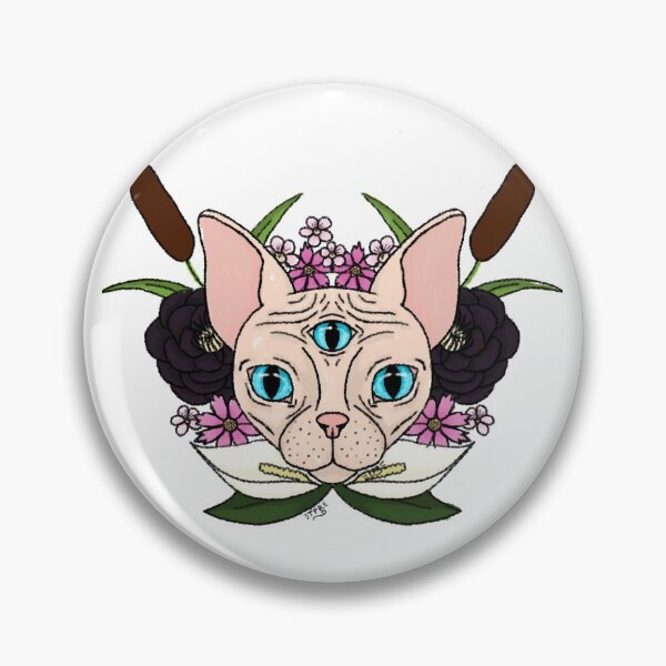 Item preview, The Calm Cat Bouquet designed and sold by ThePinkRat.