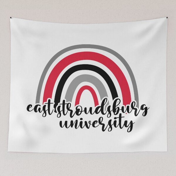 Item preview, East Stroudsburg University Rainbow designed and sold by kayleeoconnor.