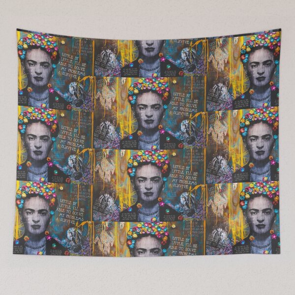 Item preview, Frida Kahlo - Motivation designed and sold by JaneBadness.