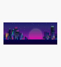 Night City Photographic Print