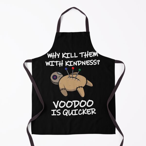 Item preview, Why Kill Them With Kindness When Voodoo Is Quicker Shirt designed and sold by doriscat530.