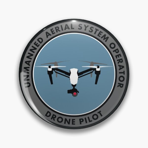 Item preview, Drone Pilot designed and sold by badgework.