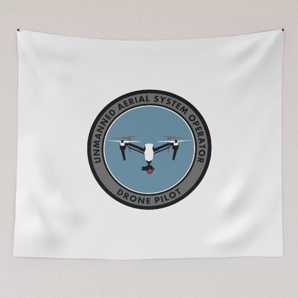 Item preview, Drone Pilot designed and sold by badgework.