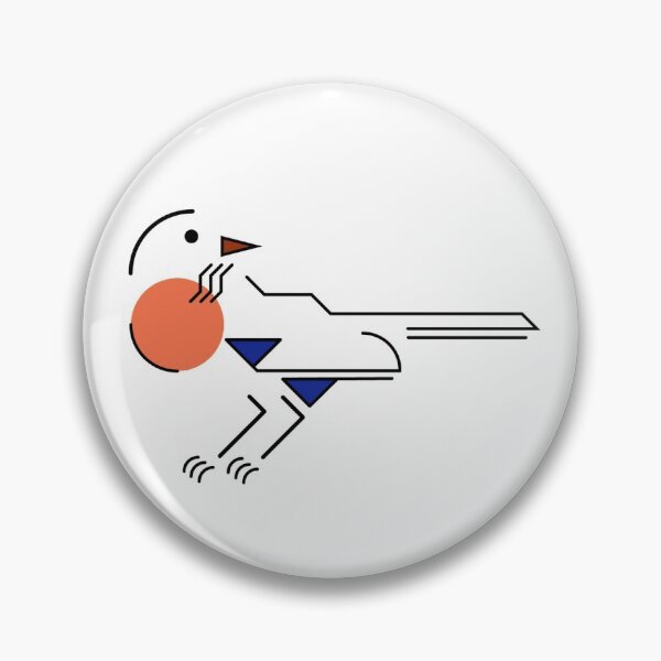 Item preview, Art Deco American Robin designed and sold by MatthewRoberts.