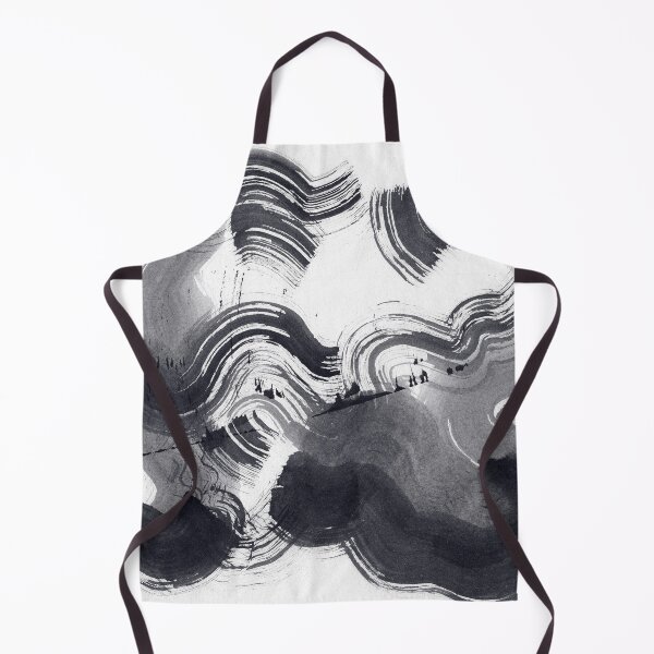 Item preview, ink explorations (072) - abstract black india ink painting designed and sold by expl-rations.