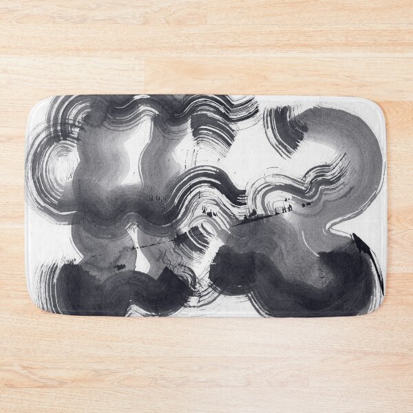 Item preview, ink explorations (072) - abstract black india ink painting designed and sold by expl-rations.